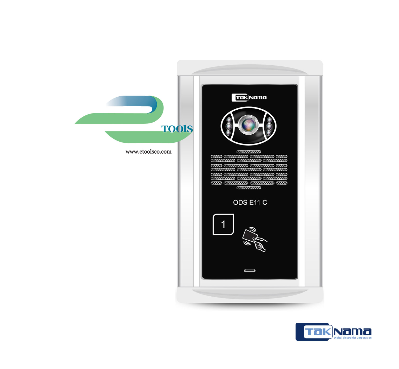 پنل تک واحدی لمسی آیفون تصویری تک نما